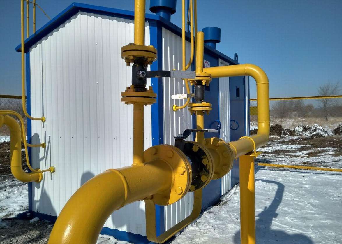 Газораспределительное оборудование на острове Сахалин